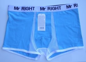 best underwear Mr Right