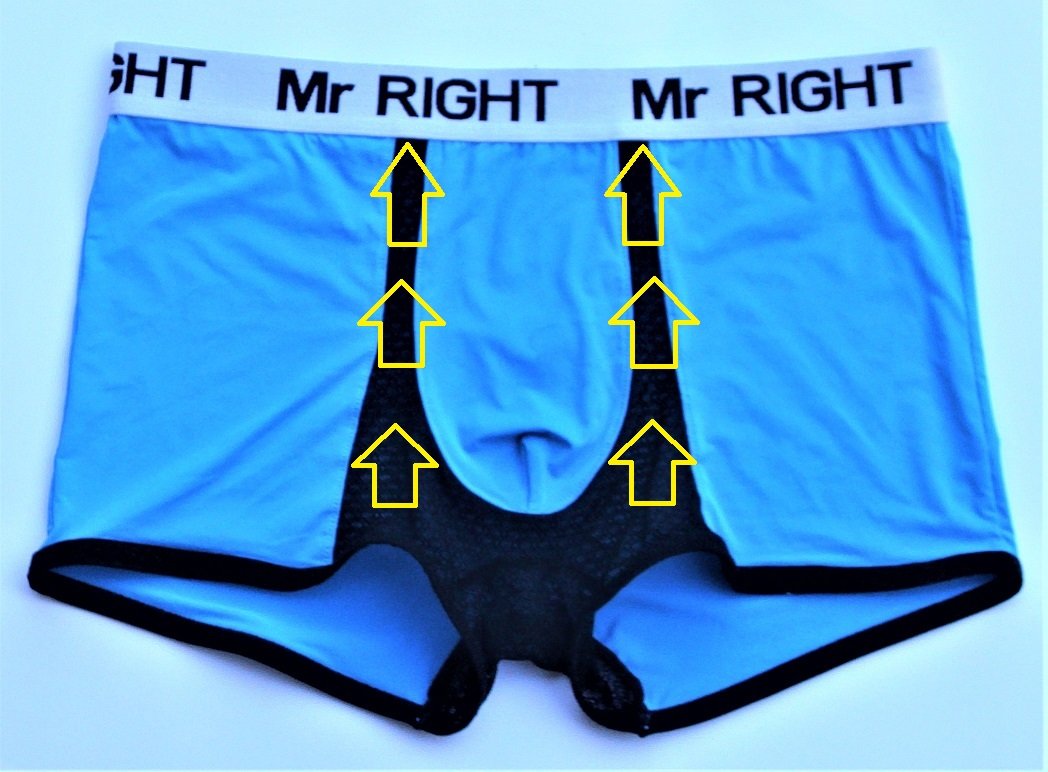 Patented sport underwear Mens fertility underwear Men's health underwear