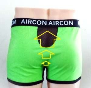 Aircon Underwear mens health
