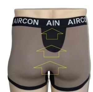 aircon underwear coffee back